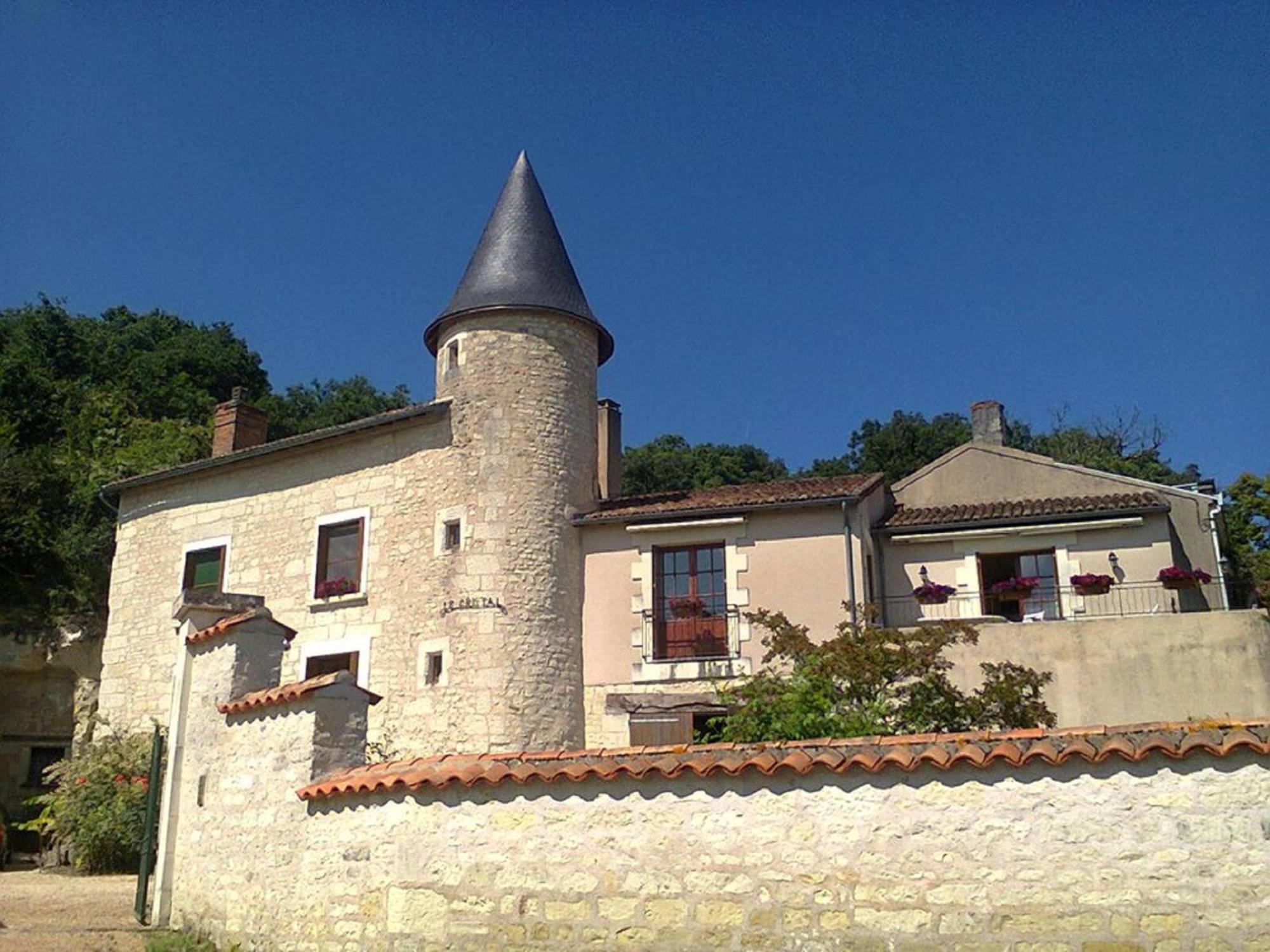Manoir Le Cristal - grosse remise sur les entrées du Futuroscope Beaumont (Vienne) Exterior foto